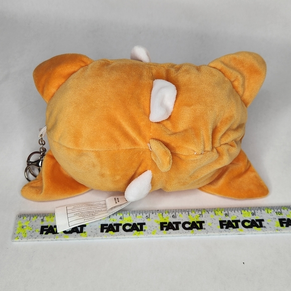 Reversible Corgi Plush Keychain - Picture 4 of 4